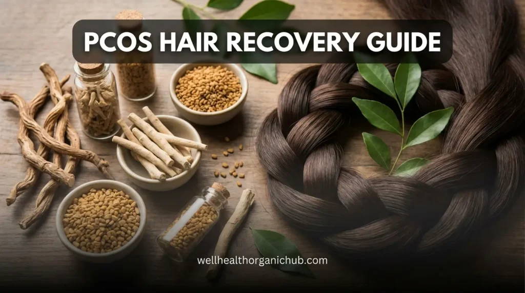 Ayurvedic remedies for PCOS hair loss