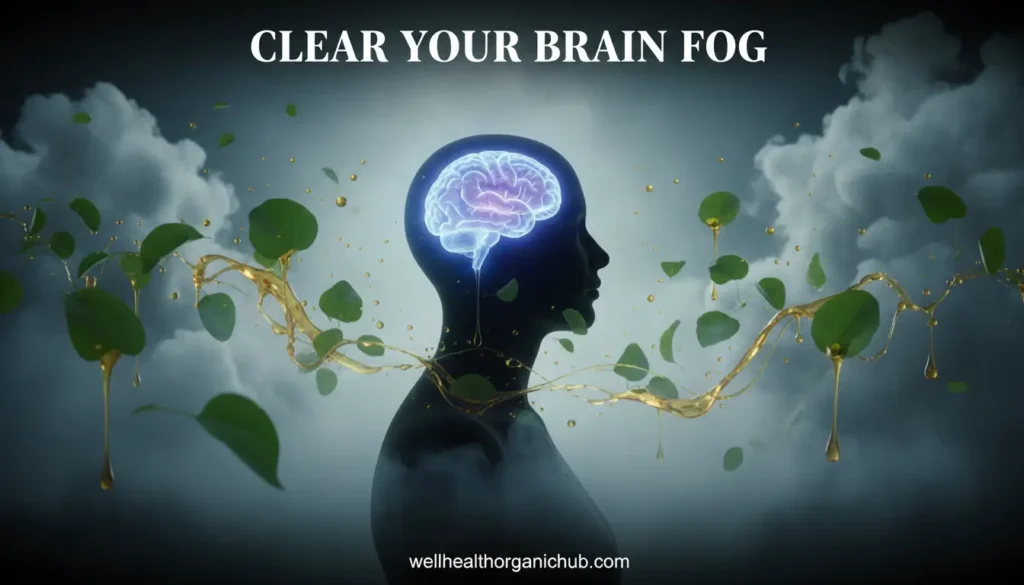 Ayurvedic treatment and herbs for clearing brain fog and mental clarity