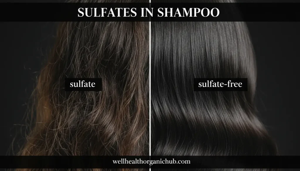 Dangers of Sulfates in Shampoo