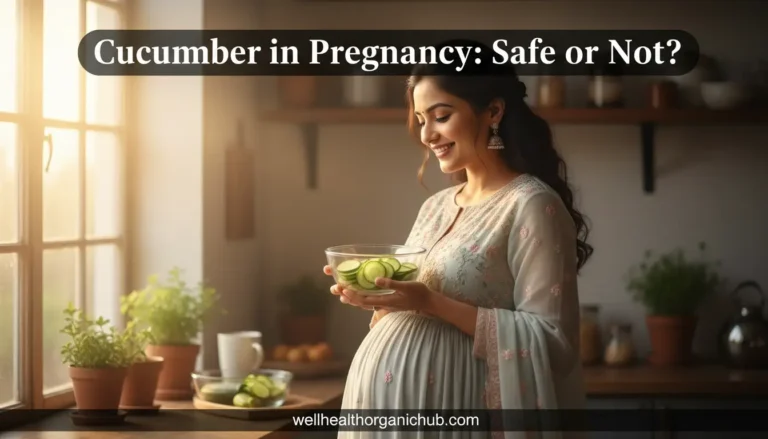 Healthy benefits of eating cucumber during pregnancy for Indian moms