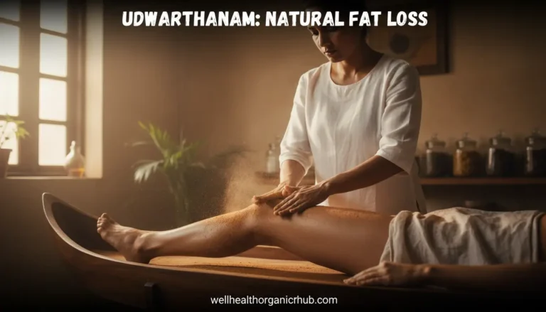 Udwarthanam ayurvedic weight loss powder massage