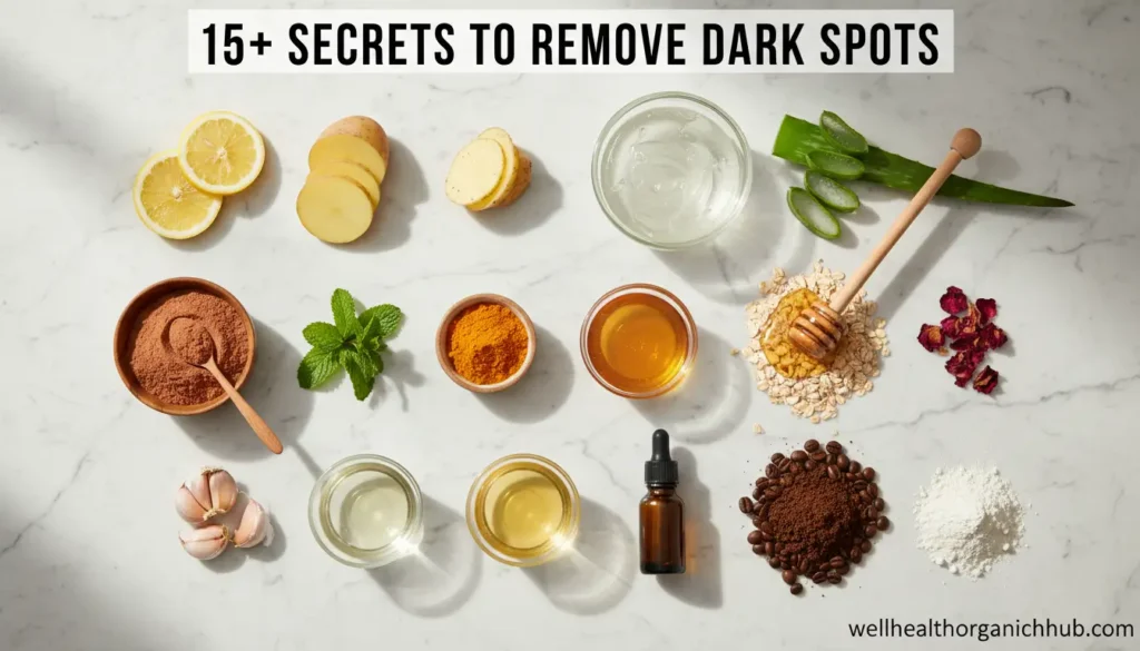 15 natural lemon juice remedies for removing dark spots on face