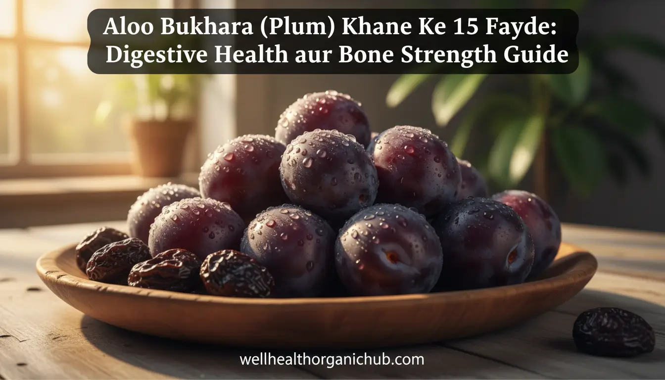 Health Benefits of Plum: Digestive Health aur Bone Strength Guide