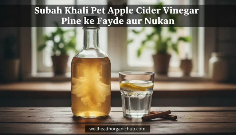Apple Cider Vinegar benefits - Indian home remedy for weight loss and digestion