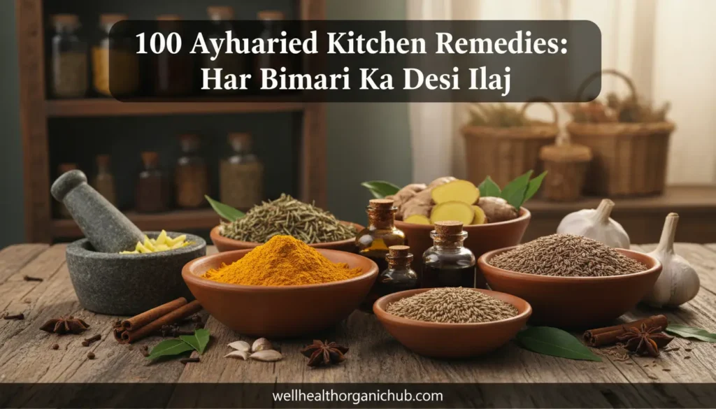 Ayurvedic Kitchen Remedies - Indian home remedy