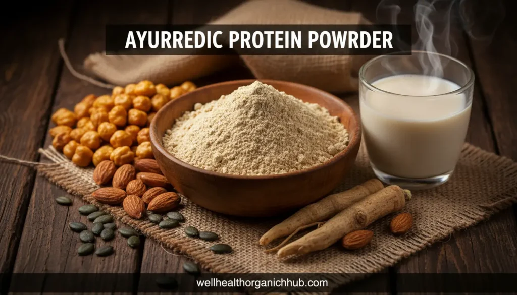 Ayurvedic Protein Powder