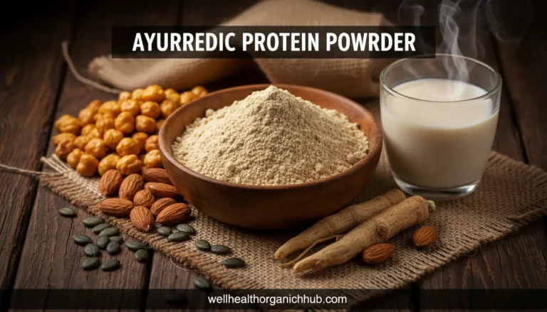 Ayurvedic Protein Powder