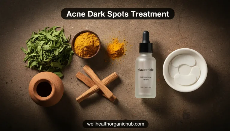 Ayurvedic and modern dermatological remedies for acne dark spots
