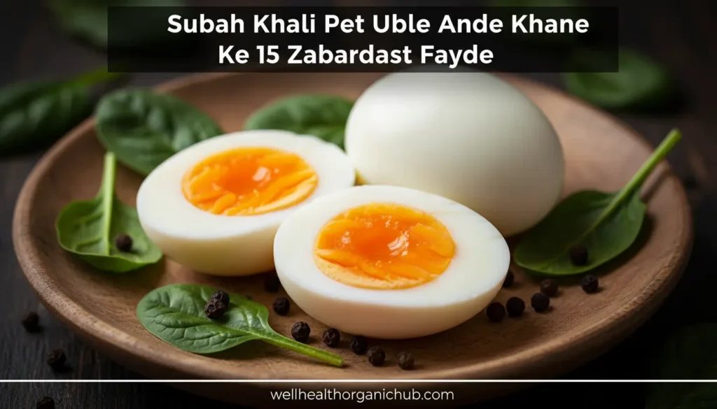 Benefits of Boiled Eggs in Breakfast