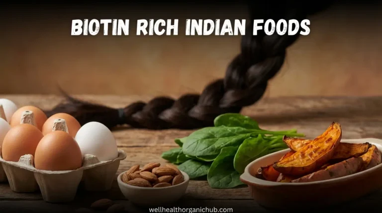 Best Biotin Rich Indian Foods for Hair Growth
