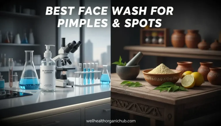 Best Face Wash for Pimples and Dark Spots
