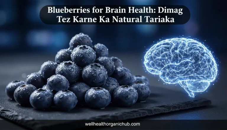 Blueberries Brain Boosting Benefits - Indian home remedy for sharp mind and memory