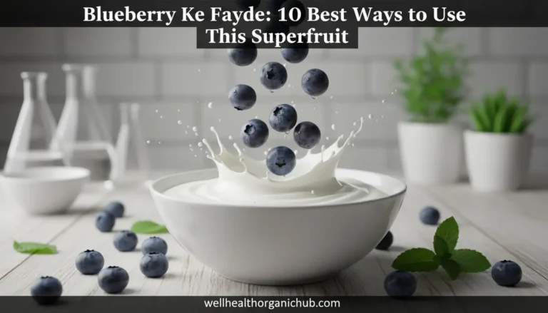 Blueberry ke fayde - Fresh and frozen blueberries in a bowl for health benefits