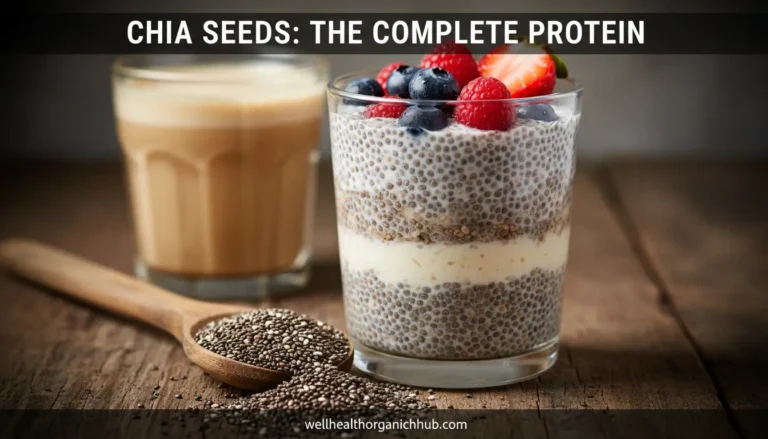 Chia Seeds Protein