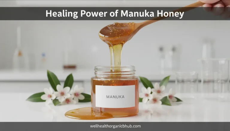 Clinical representation of the healing power of Manuka honey with UMF and MGO certification context