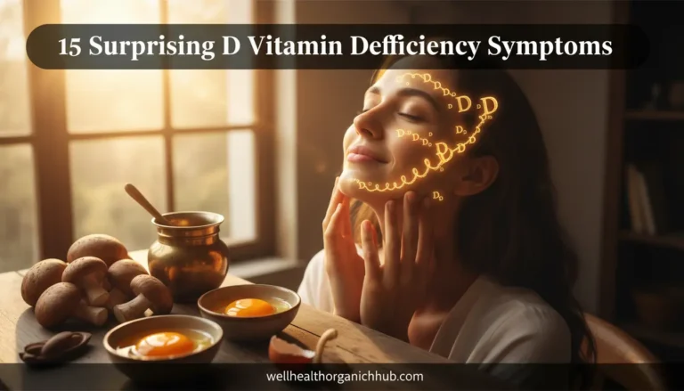 D Vitamin Deficiency Symptoms
