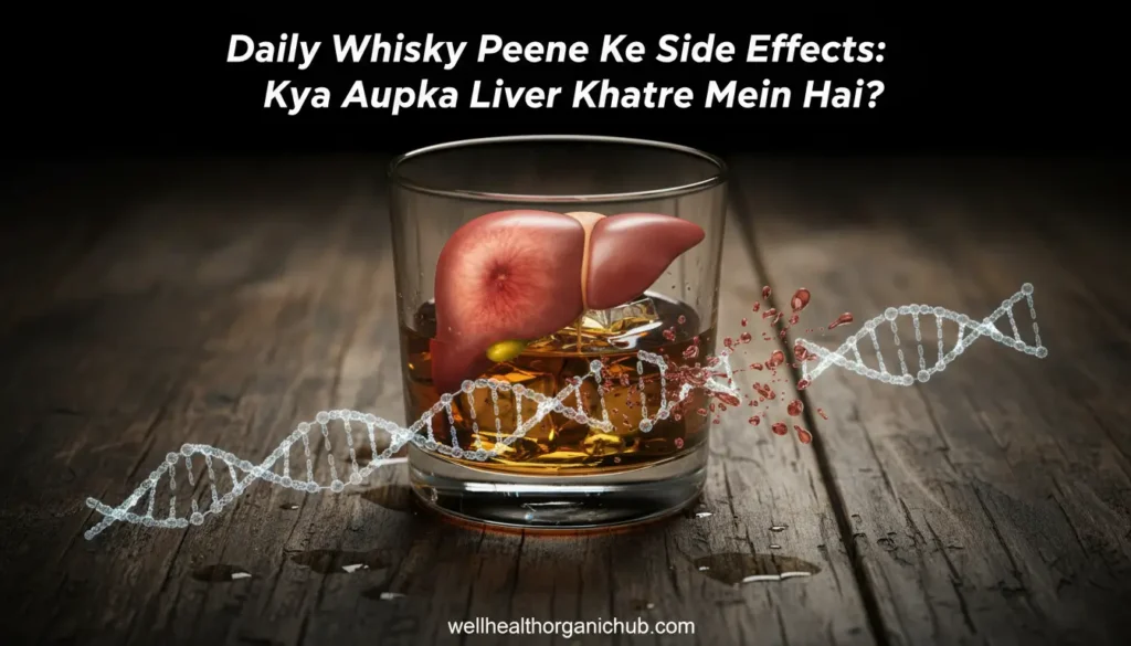 Daily Whisky Peene Ke Side Effects Kya Aapka Liver Khatre Mein Hai