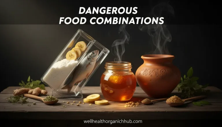 Dangerous food combinations in Ayurveda Viruddha Ahara