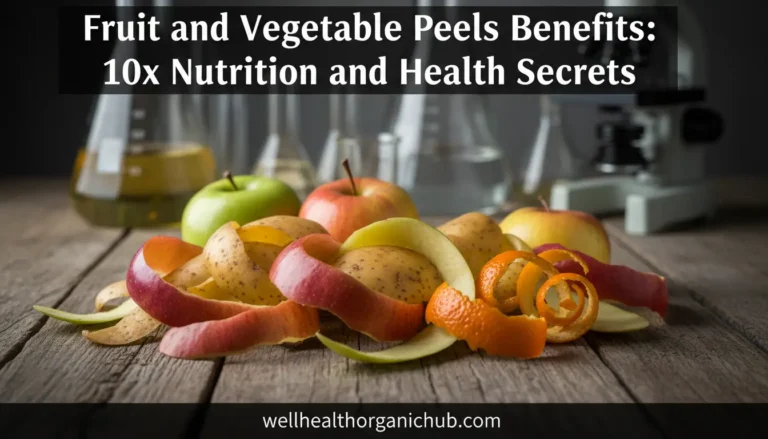 Fruit and Vegetable Peels Benefits - Indian home remedy