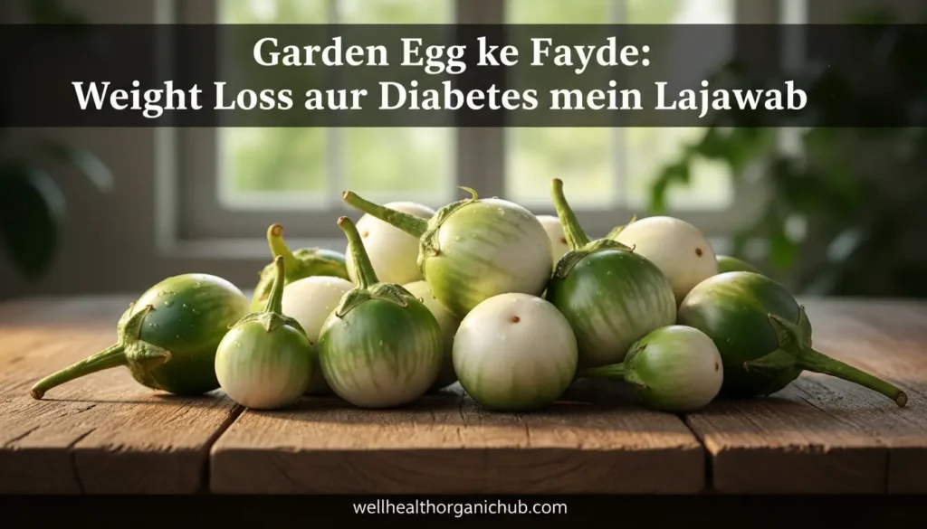 Garden Egg ke Fayde - African eggplant health benefits.