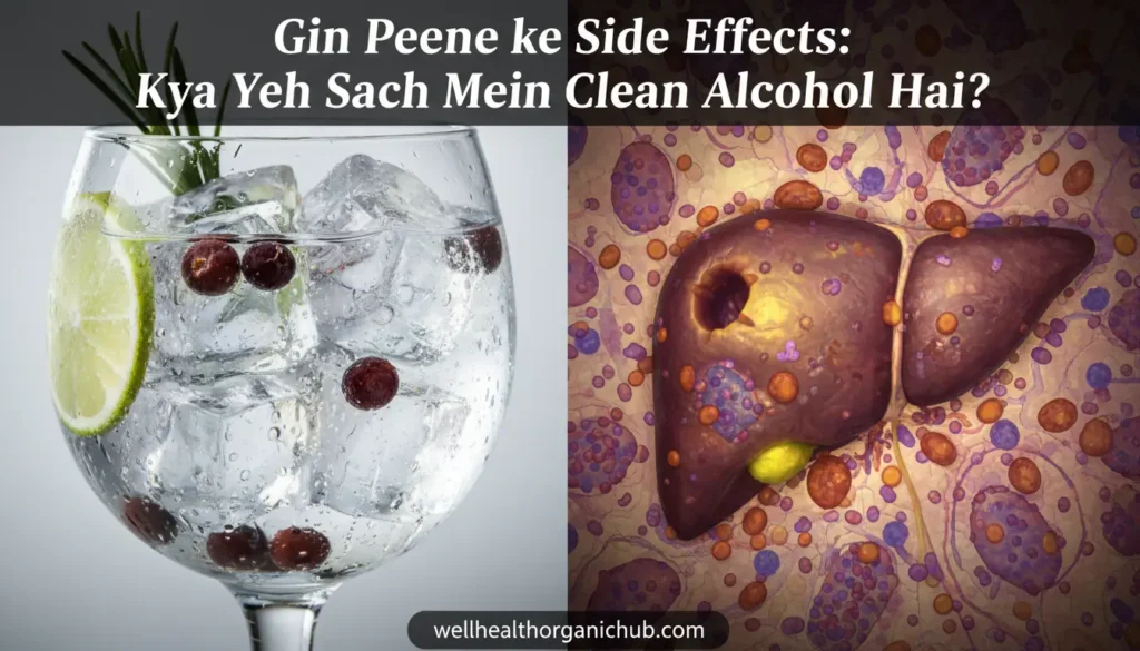 Gin peene ke side effects - Indian health awareness guide