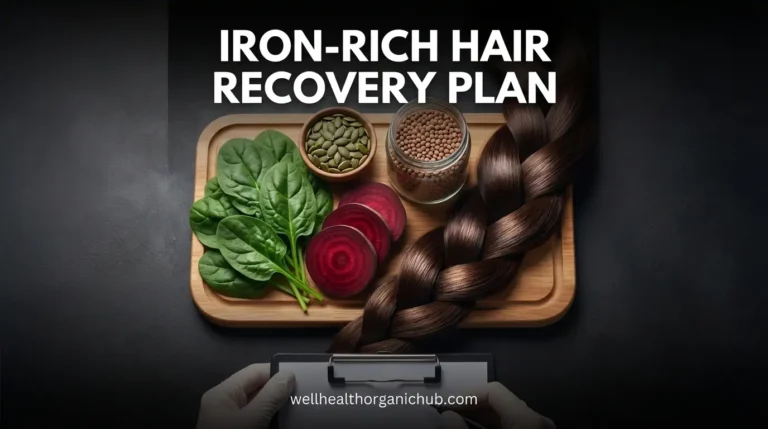 Iron-rich foods for hair growth and anemia prevention