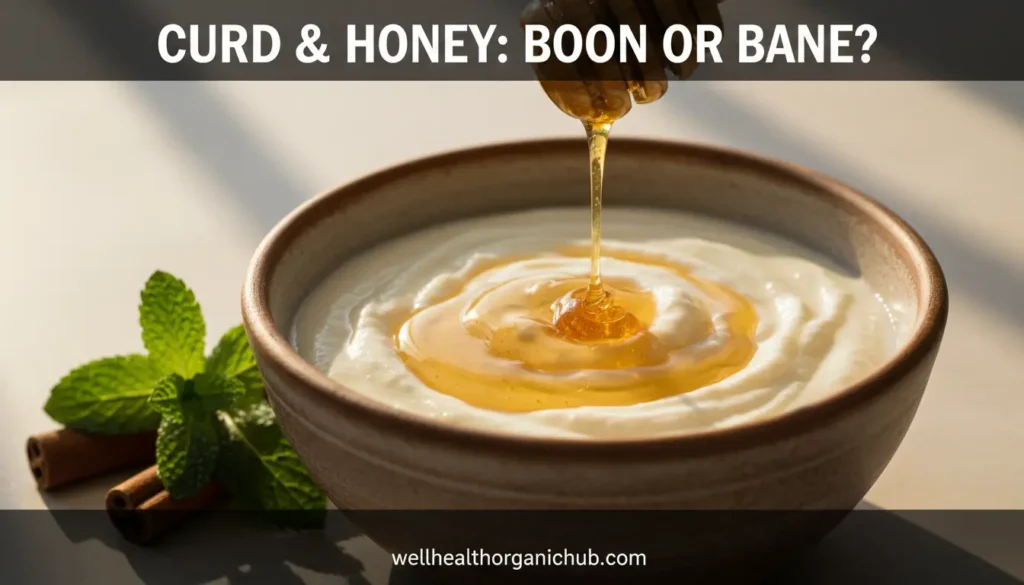 Is it safe to eat honey and curd together Ayurvedic guide