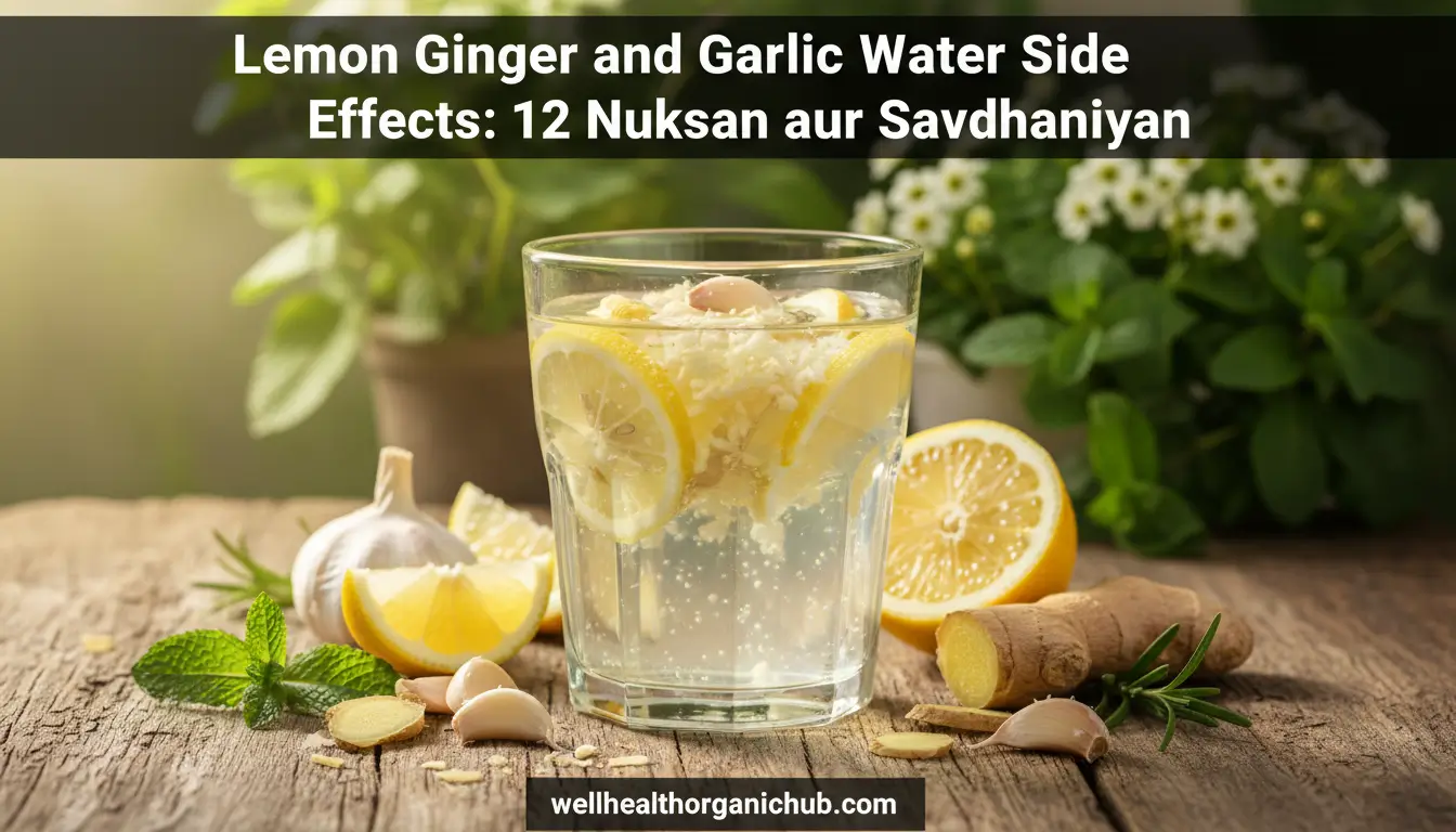 Lemon Ginger and Garlic Water Side Effects: 12 Nuksan aur Savdhaniyan