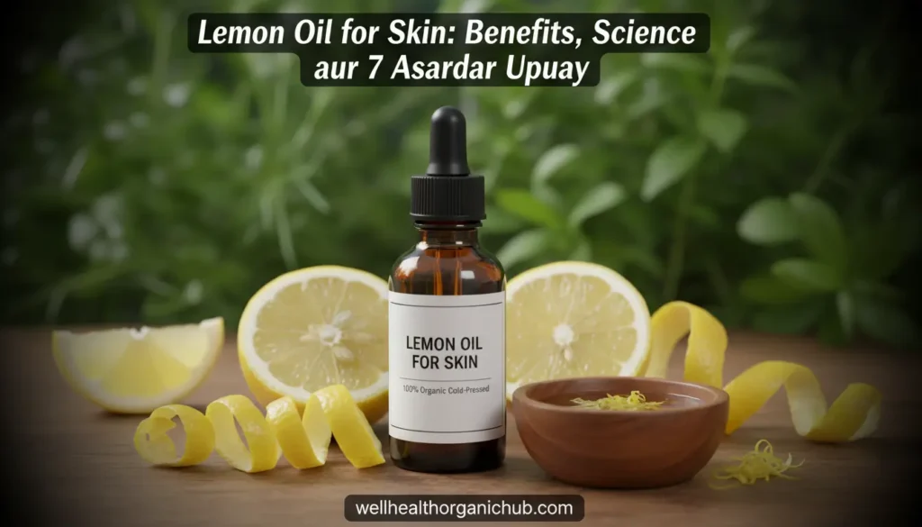 Lemon Oil for Skin Benefits, Science aur 7 Asardar Upay