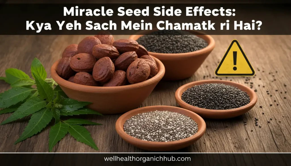 Miracle Seed Side Effects - Jamalgota and Kalonji safety guide.