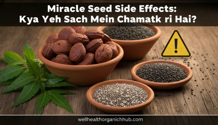 Miracle Seed Side Effects - Jamalgota and Kalonji safety guide.