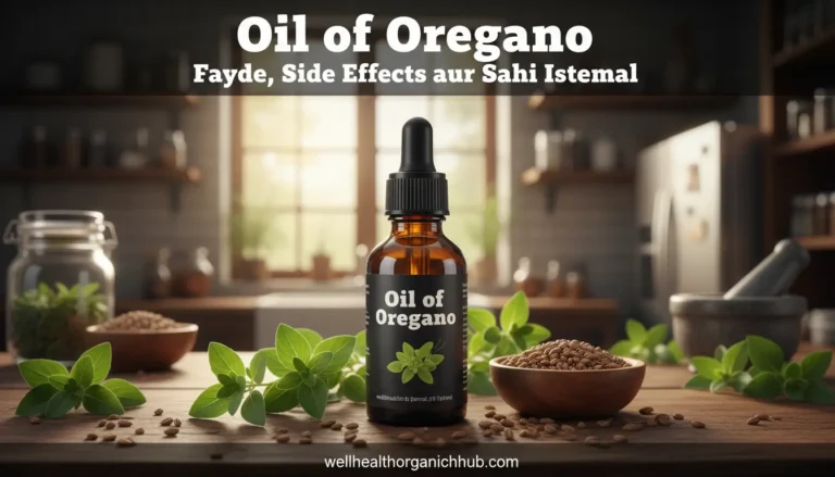 Oil of Oregano benefits and side effects