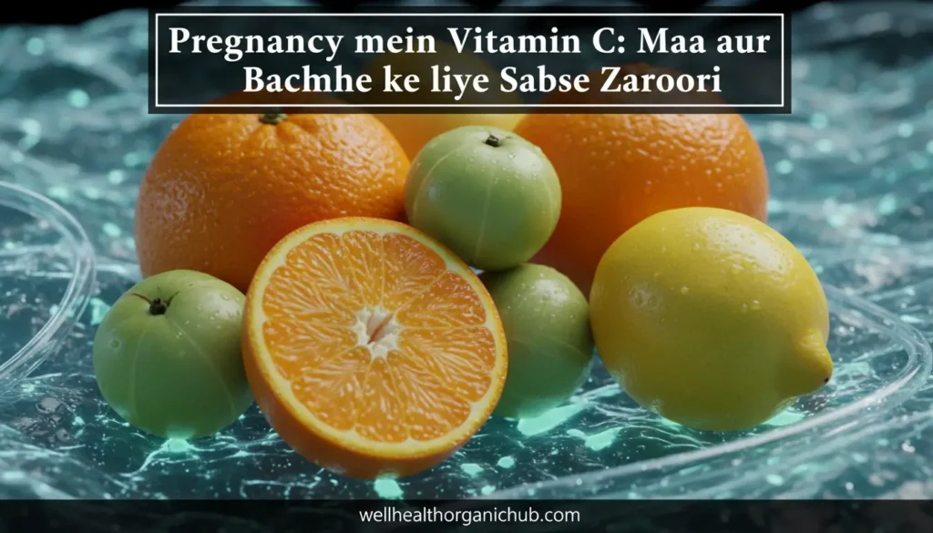 Pregnancy mein Vitamin C - Indian natural sources