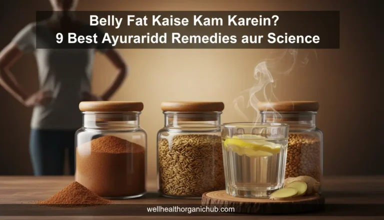 Reduce Belly Fat Ayurvedic Remedies - Indian herbs for weight loss