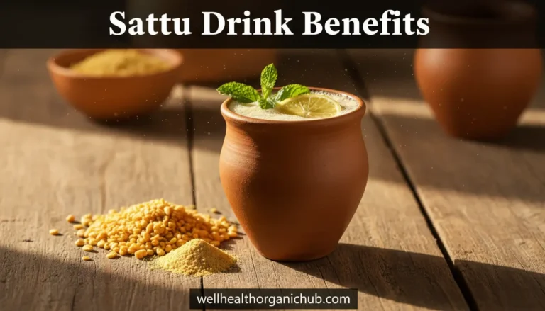 Sattu drink benefits for health and weight loss