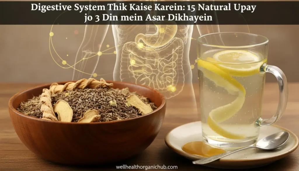 Simple Ways To Improve Digestive System