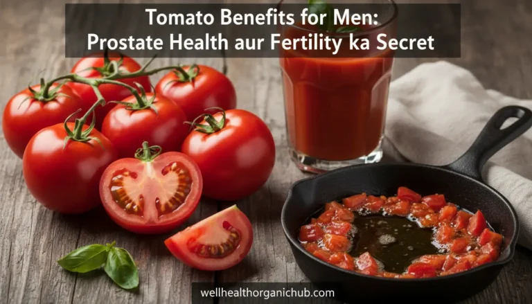 Tomato Benefits for Men - Lycopene for prostate health and male fertility
