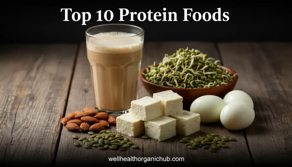Top 10 High Protein Foods in India