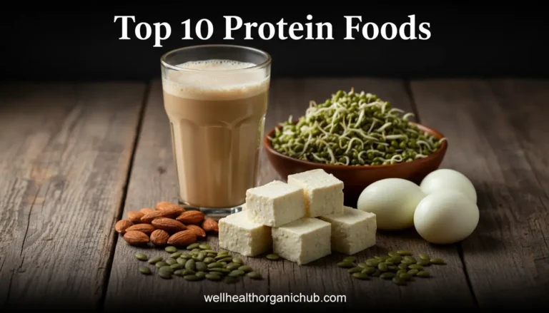 Top 10 High Protein Foods in India