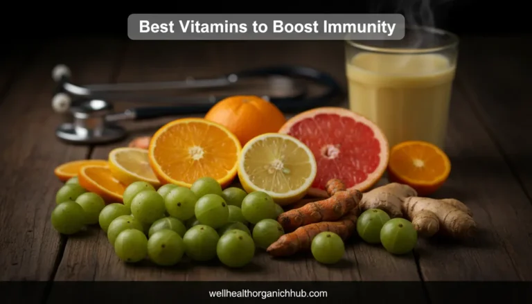 Top vitamins to boost immunity and natural Indian home remedies for health