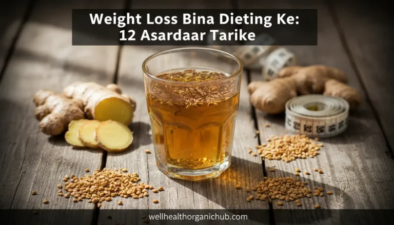 Weight Loss Bina Dieting Ke 12 Asardaar Tarike