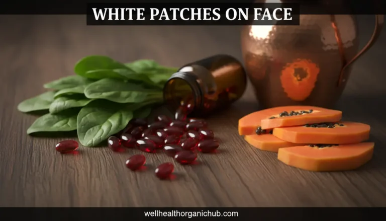 White patches on face vitamin deficiency treatment and home remedies guide