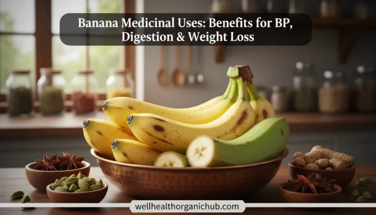 banana medicinal uses - Indian home remedy
