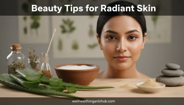 beauty tips for radiant skin - Indian home remedies