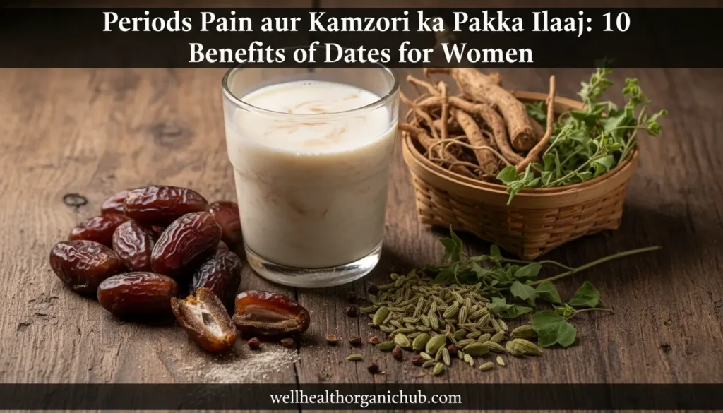 benefits of dates for women's periods - Indian home remedy for menstrual health