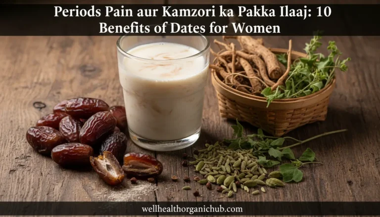 benefits of dates for women's periods - Indian home remedy for menstrual health