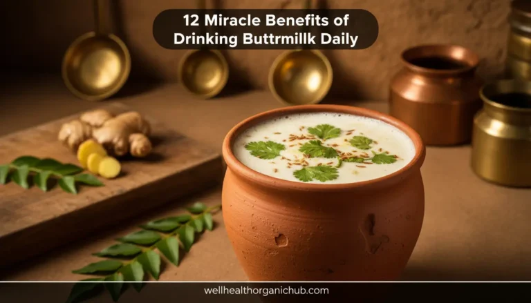 benefits of drinking buttermilk daily - Indian home remedy for digestion