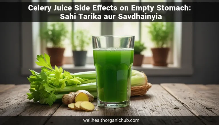celery juice side effects - Indian home remedy for bloating and detox