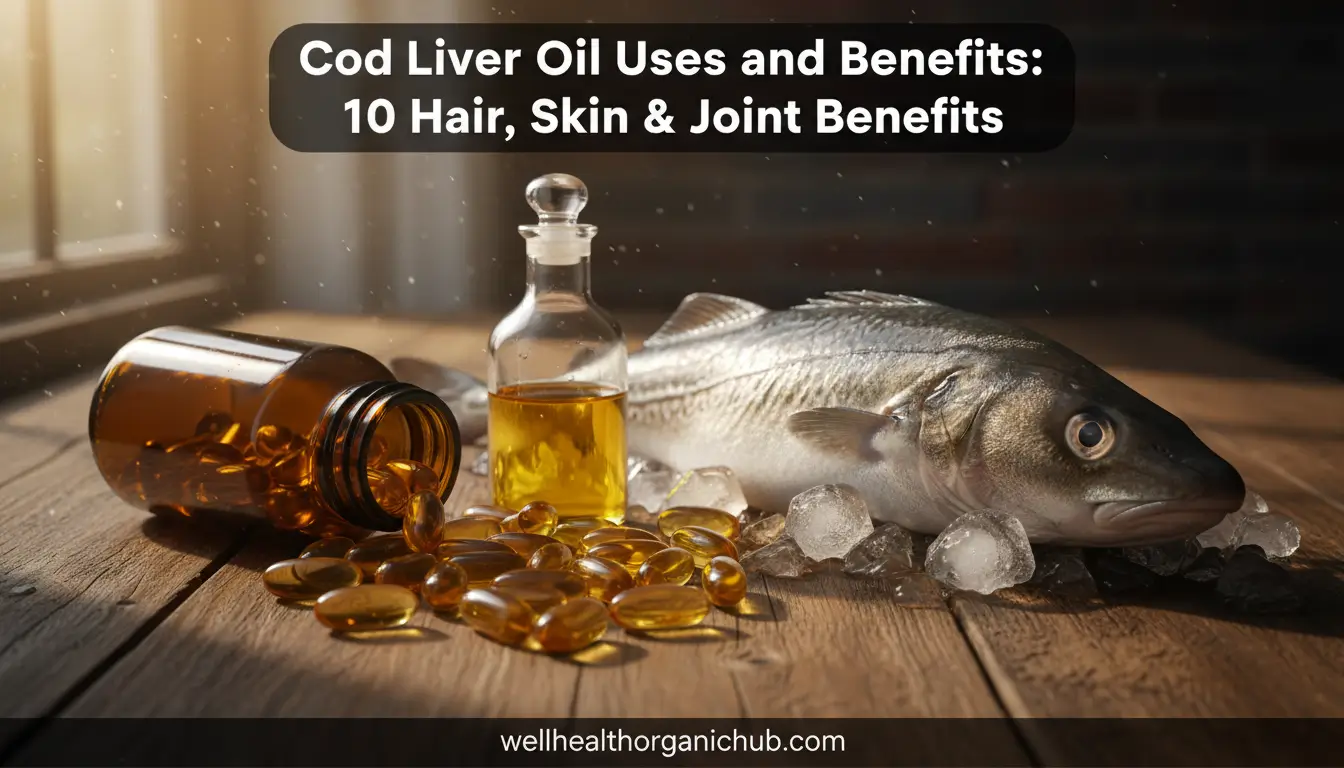 Cod Liver Oil Uses and Benefits: 10 Hair, Skin & Joint Benefits