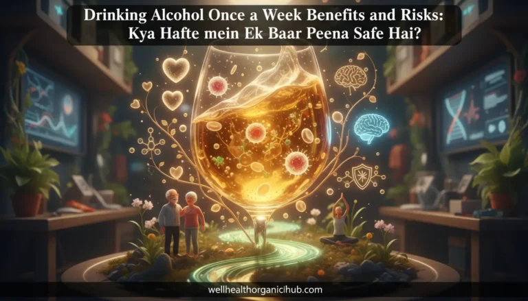 drinking alcohol once a week benefits - Doctor's advice on moderate drinking